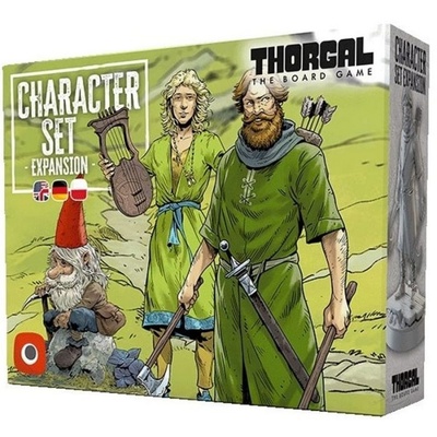 Thorgal - Bundle Deluxe + Promo Box + Character Set + Polymino Tiles + Playmat