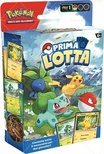 MAZZO PRIMA LOTTA BULBASAUR E PIKACHU GCC POKEMON italiano