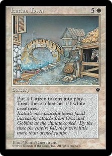 Icatian Town