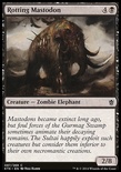 Rotting Mastodon