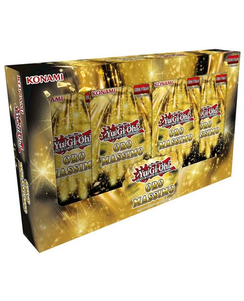 Yu-Gi-Oh! ORO MASSIMO Bustine Yugioh ITALIANO Edizione Limitata immagine 1