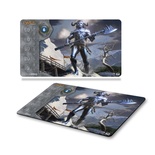 Playmat Ultra Pro Magic MANA 3 BLUE FROST TITAN Blu Tappetino 60x40 cm Carte
