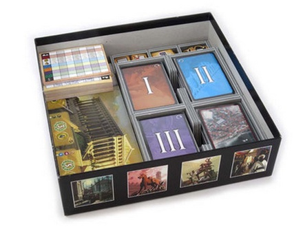 7 Wonders: Organizer Interno