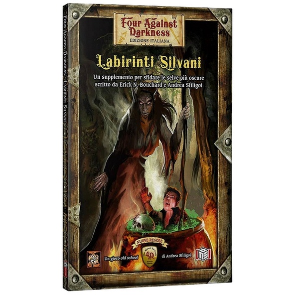 Four Against Darkness: Labirinti Silvani immagine 1