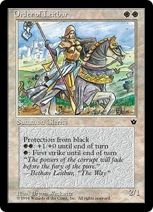 Order of Leitbur (Bryon Wackwitz) (Female Knight)