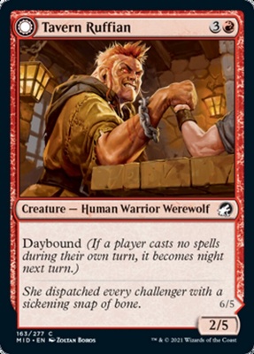Tavern Ruffian // Tavern Smasher