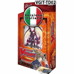 Trial Deck Cardfight!! Vanguard SOVRANO DRACONICO Mazzo Italiano