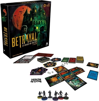Betrayal at House on the Hill