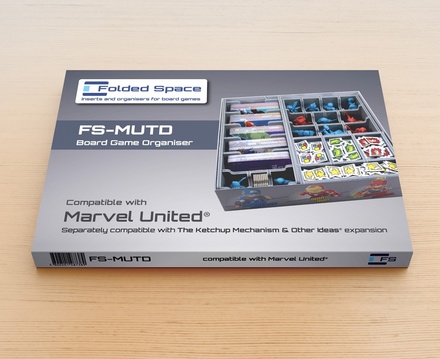 Marvel United: Organizer Interno