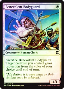 Benevolent Bodyguard