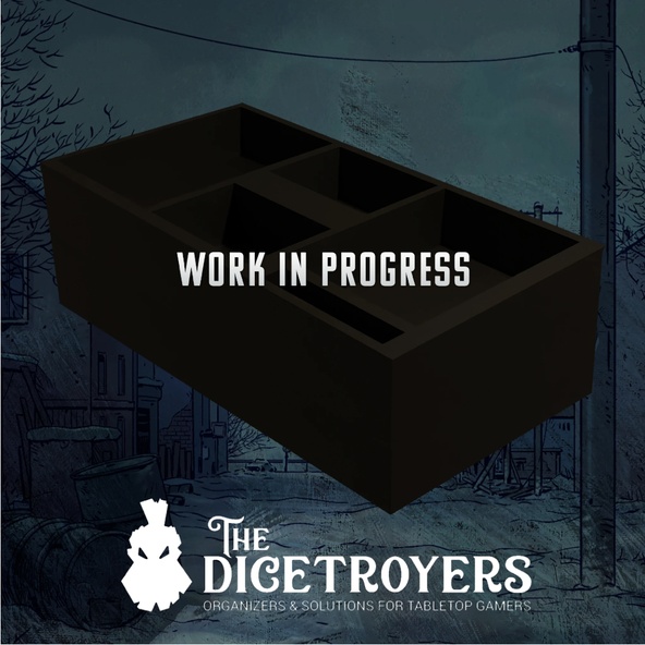 Eternauta - Wooden Tray Insert immagine 1