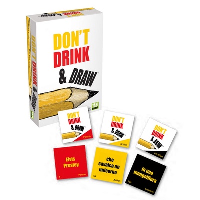 Don’t Drink and Draw