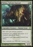 Melira, Sylvok Outcast