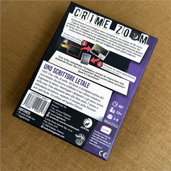 Crime Zoom - Uno Scrittore Letale immagine 4