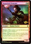 Deputized Protester