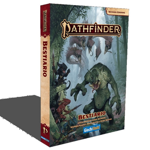 Pathfinder 2Ed: Bestiario immagine 1