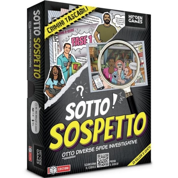 Hidden Games - Sotto Sospetto - Otto Diverse Sfide Investigative immagine 1