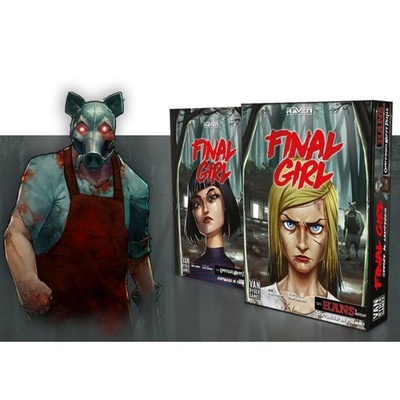 Final Girl - Prima Stagione Completa + Promo & Miniature