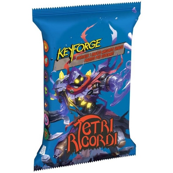 KeyForge Tetri Ricordi - Mazzo Arconte immagine 1