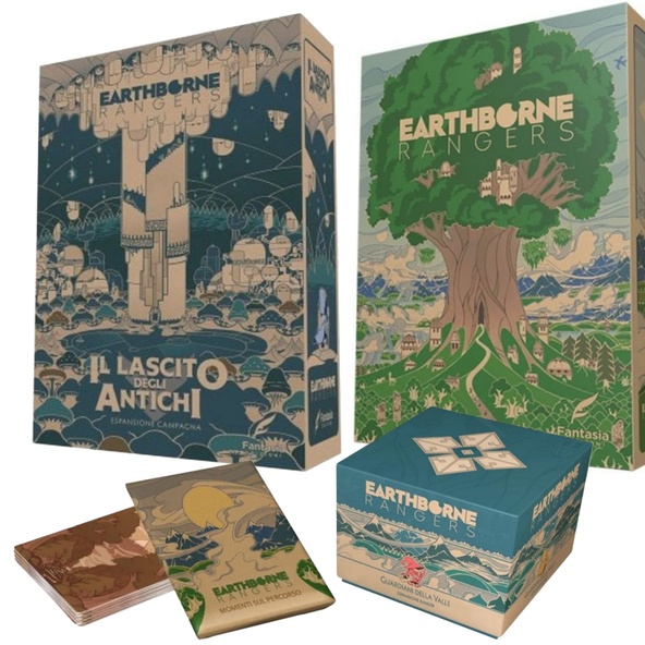 Earthborne Rangers - Bundle (4) immagine 1