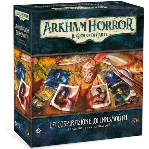 Arkham Horror LCG - La Cospirazione di Innsmouth - Espansione Investigatori immagine 1