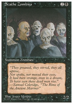 Scathe Zombies