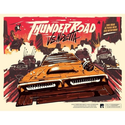 Thunder Road Vendetta - Bundle Base + Solo Parti Originali + Munizioni Extra (3)