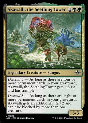 Akawalli, the Seething Tower