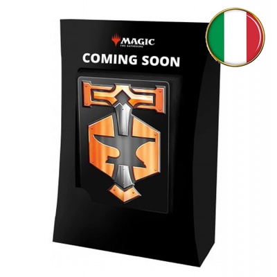 Mazzo Magic Commander STREETS OF NEW CAPENNA RIVETEERS RAMPAGE Deck Italiano