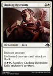 Choking Restraints