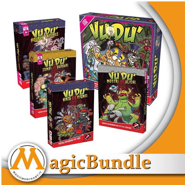 Vudù - Bundle Base + 4 Espansioni immagine 1
