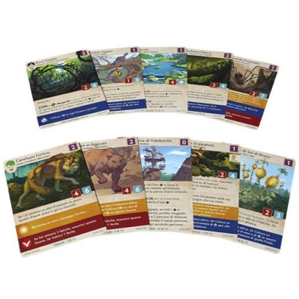 Earthborne Rangers - Set Base immagine 4