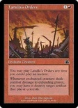Latulla's Orders
