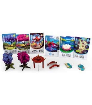 TANG GARDEN DELUXE KICKSTARTER EDITION Gioco da Tavolo