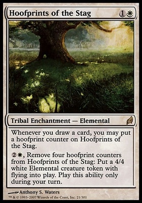 Hoofprints of the Stag