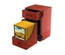 Deck Box WATCHTOWER RED 100+ Porta Mazzo