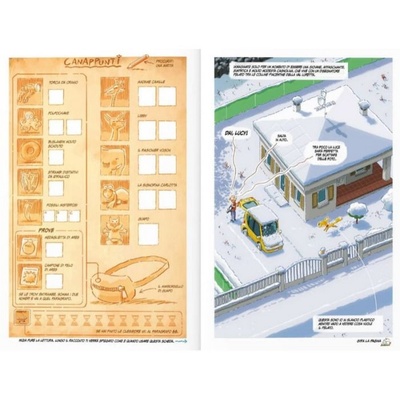 Una Notte da Cana - Fumetto Gioco