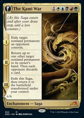 The Kami War // O-Kagachi Made Manifest