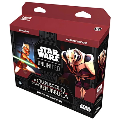 Star Wars Unlimited - Crepuscolo della Repubblica: Starter Set