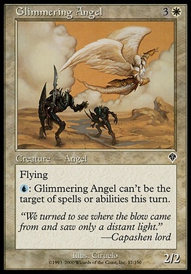 Glimmering Angel
