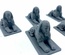 Ankh: Set 5x Sfingi 3D