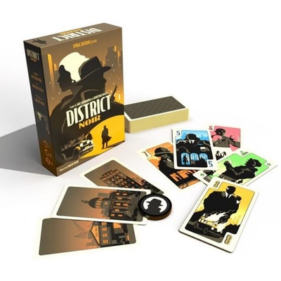 District Noir - Duello all'Ultima Carta