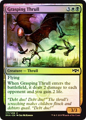 Grasping Thrull