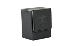 FLIP DECK CASE 80 Ultimate Guard Magic Xenoskin Black Nero Porta Mazzo Scatola