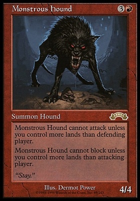 Monstrous Hound