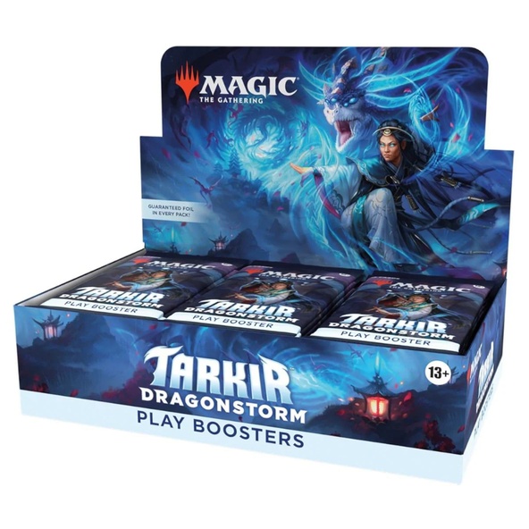 Play Boosters Box Magic :TARKIR DRAGONSTORM 30 Buste Inglese immagine 1
