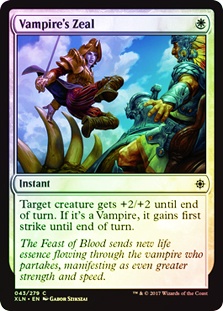 Vampire's Zeal
