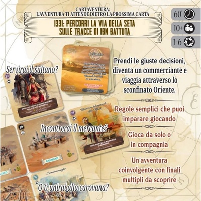 Cartaventura - Oriente