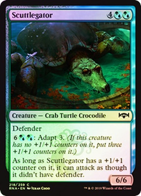 Scuttlegator