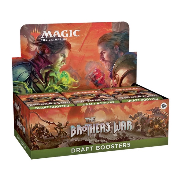 Draft Boosters Box Magic BROTHERS' WAR 36 Buste Inglese immagine 1